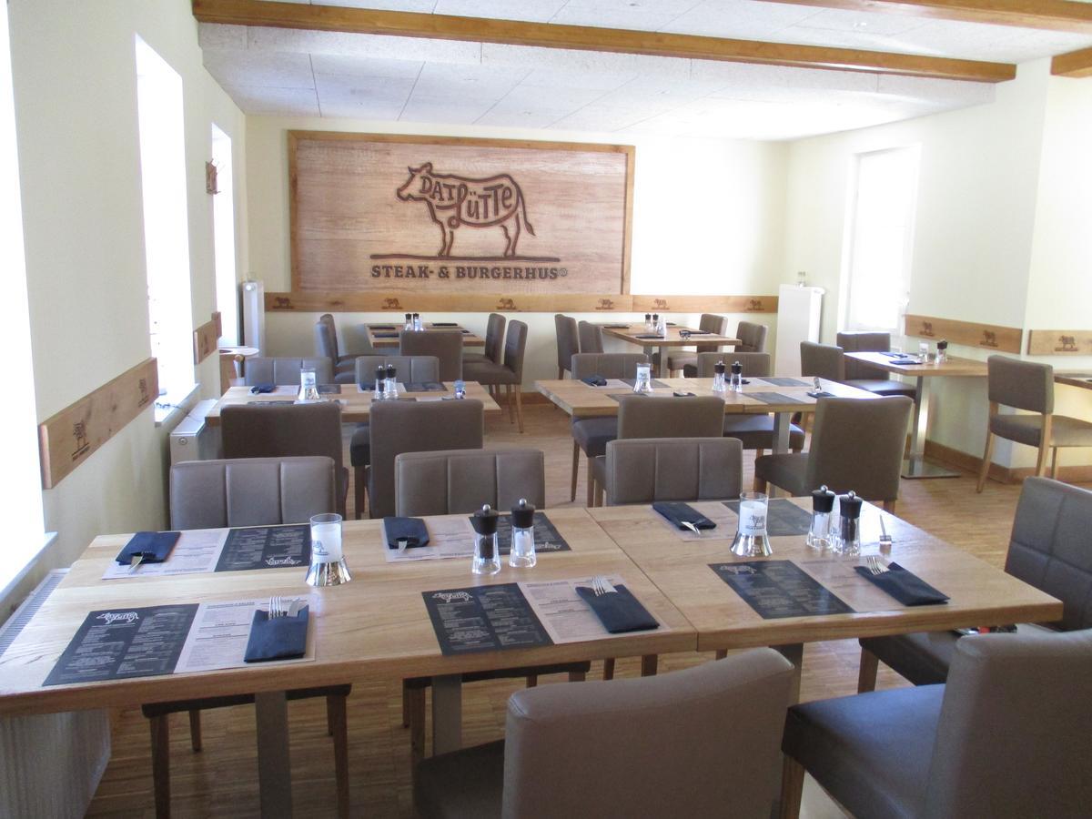 Dat Lutte Steak- & Burgerhus Ockholm Luaran gambar